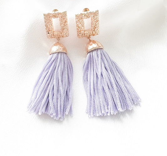 Tassel earrings